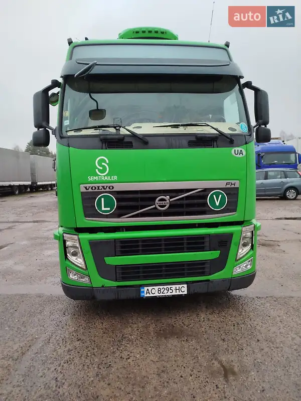 2011 volvo fh 420