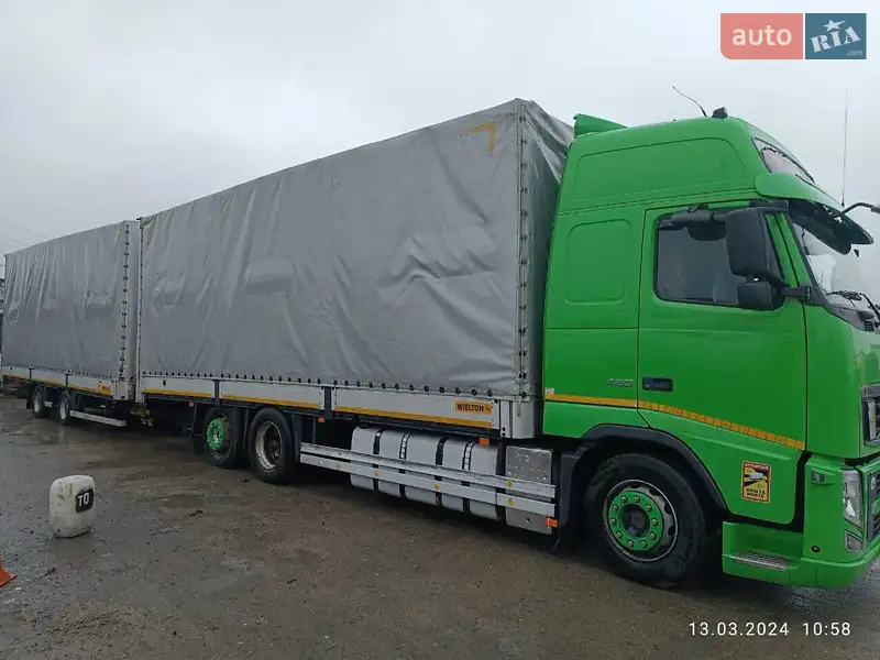 2011 volvo fh 13-420