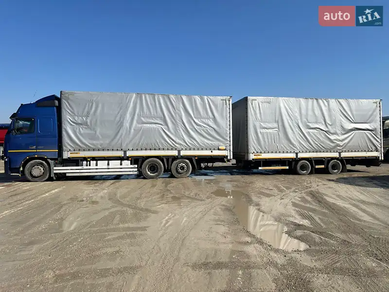 2011 volvo fh 13-420