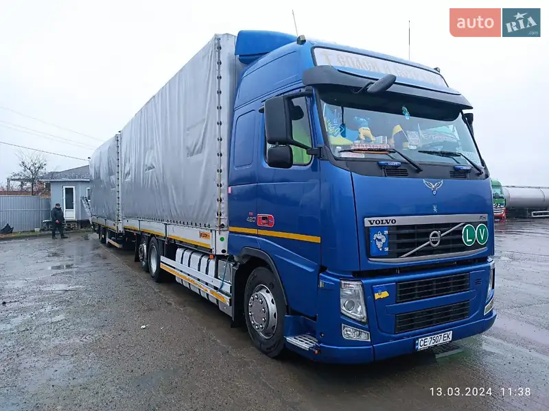 2011 volvo fh 13-420