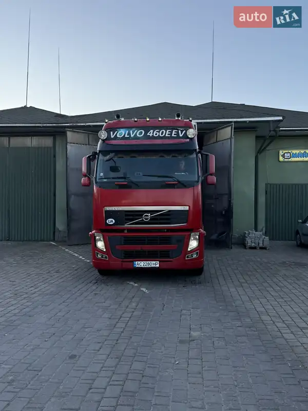 2010 volvo fh 13-460