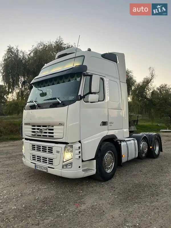 2013 volvo fh 42t