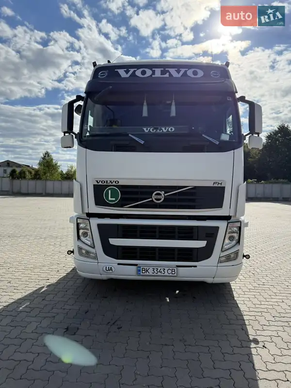 2011 volvo fh 42t