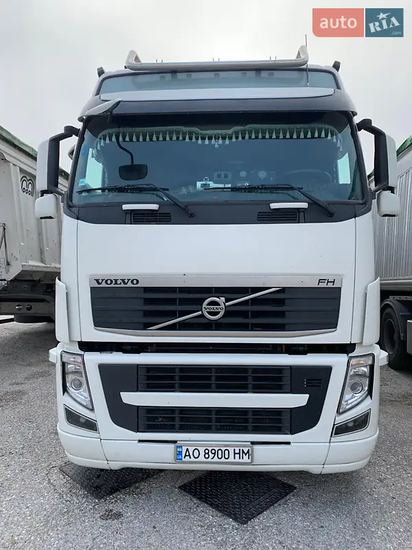 2012 volvo fh 42t