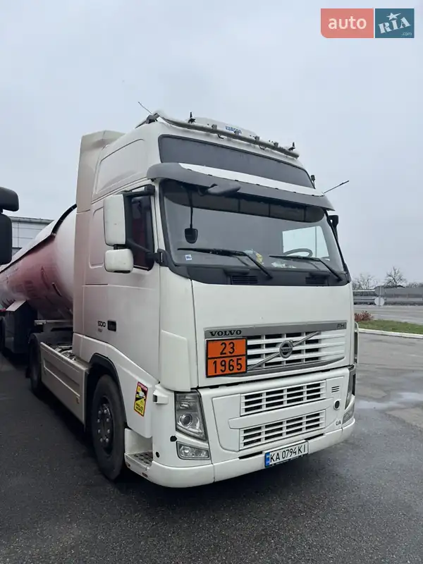 2013 volvo fh 13-500