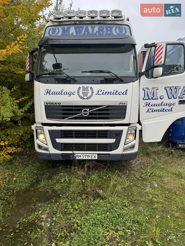 2011 volvo fh-13-500