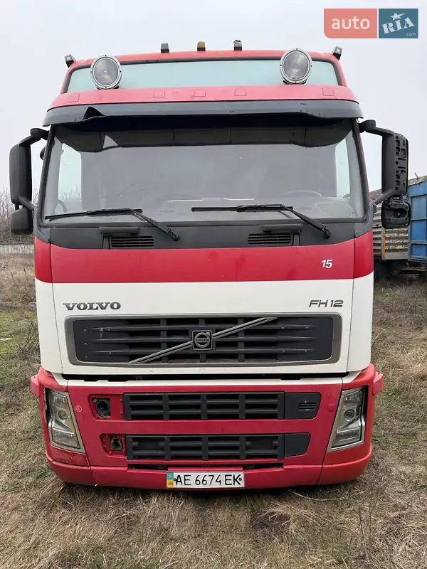 2005 volvo fh 12-420