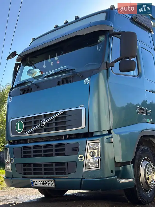 2007 volvo fh 42t