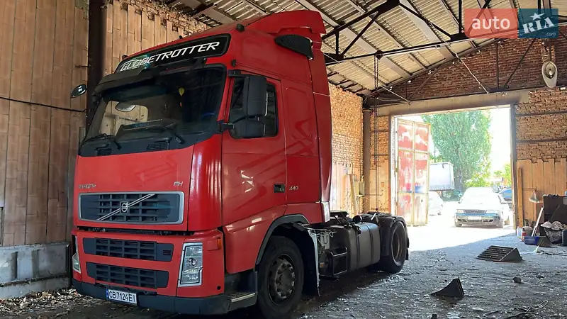2008 volvo fh 13-440