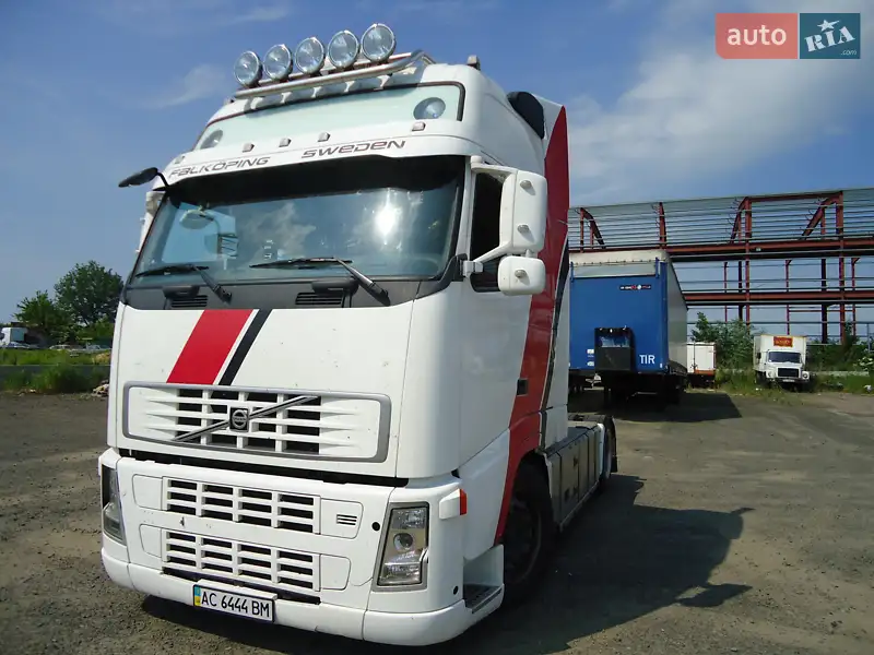 2008 volvo fh 440