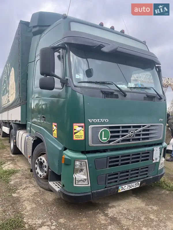2008 volvo fh