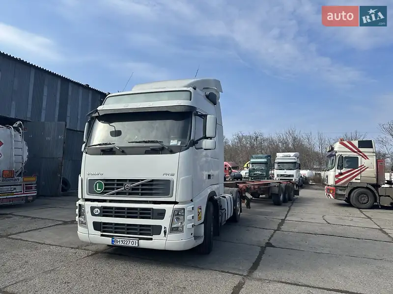 2008 volvo fh-42t