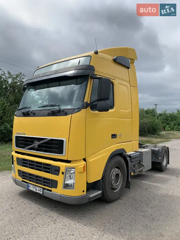 2007 volvo fh 42t