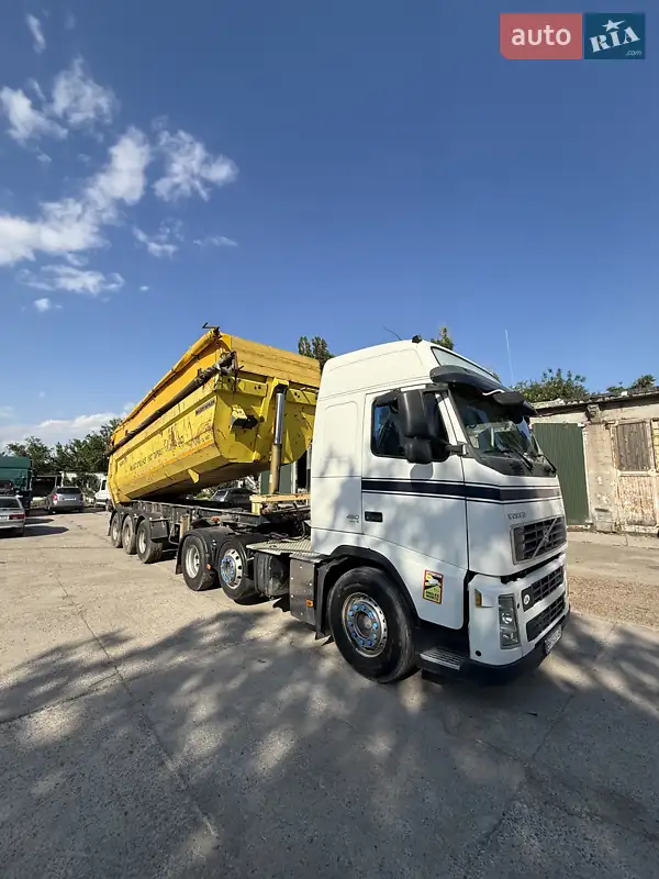 2008 volvo fh 480