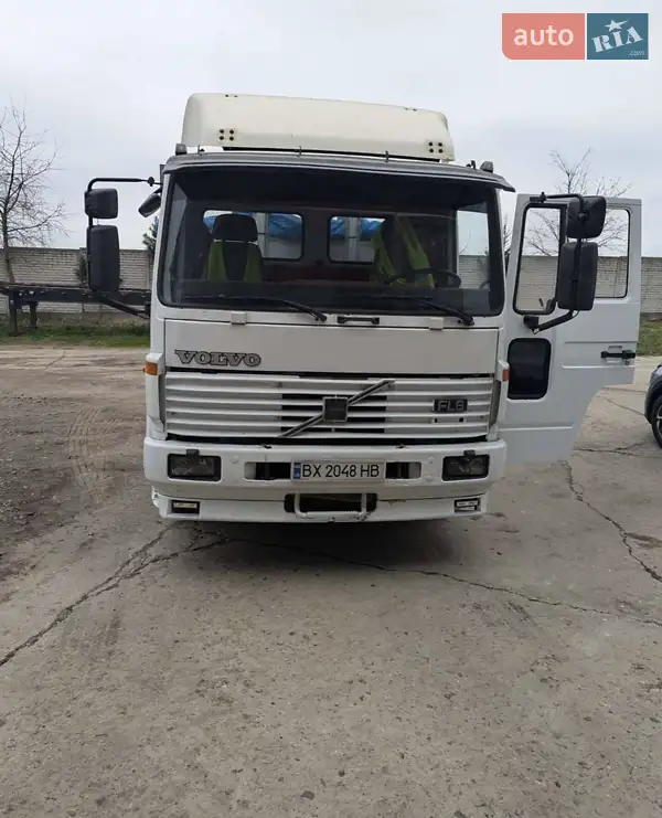 1998 volvo fl6