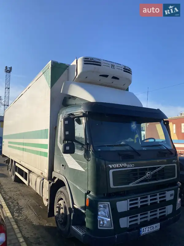 2010 volvo fm 300