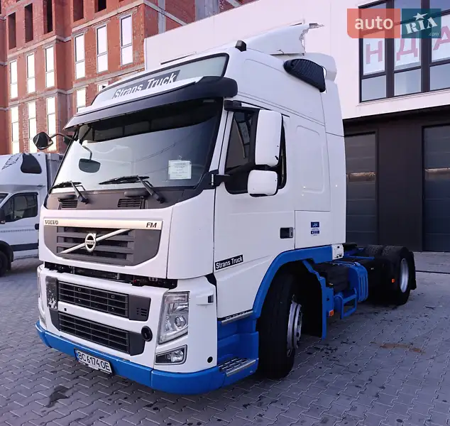 2012 volvo fm 410