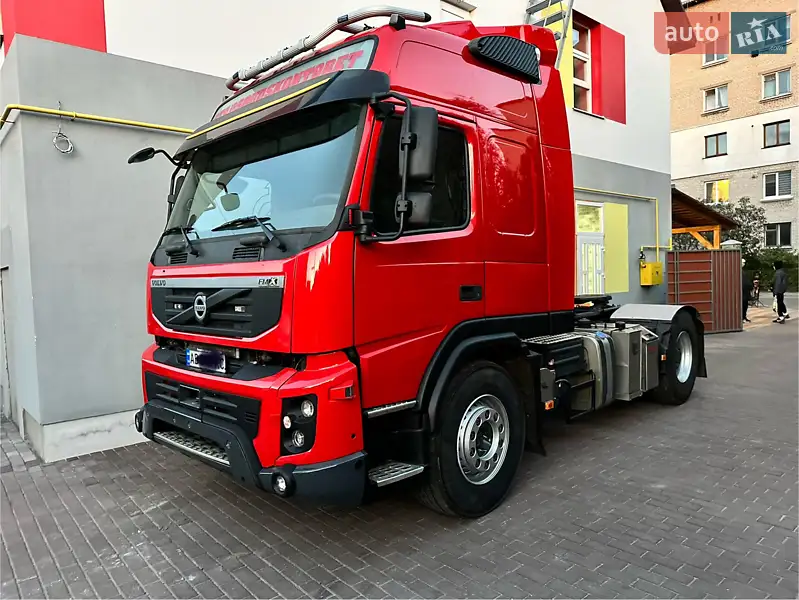 2012 volvo fm 410