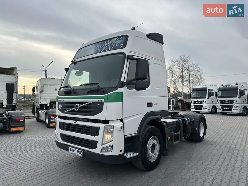 2011 volvo fm 450