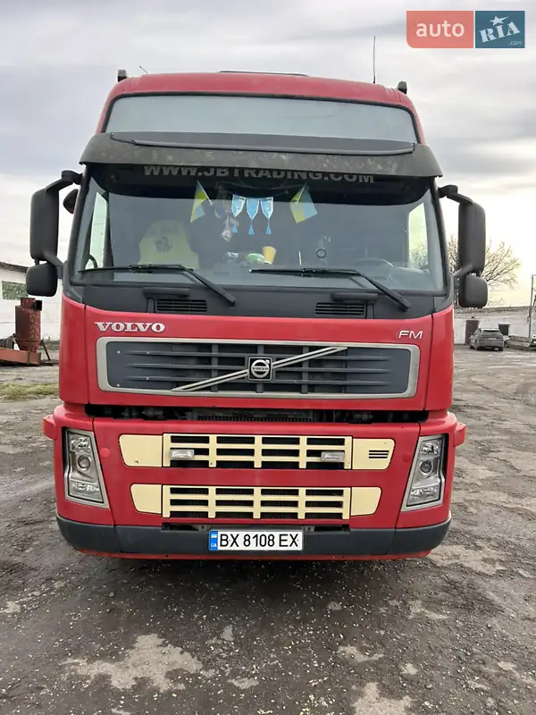 2010 volvo fm 450