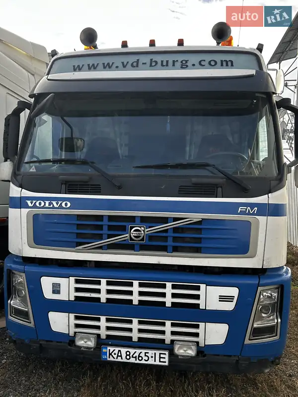 2008 volvo fm 340