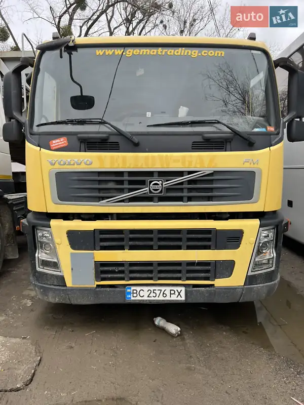 2008 volvo fm