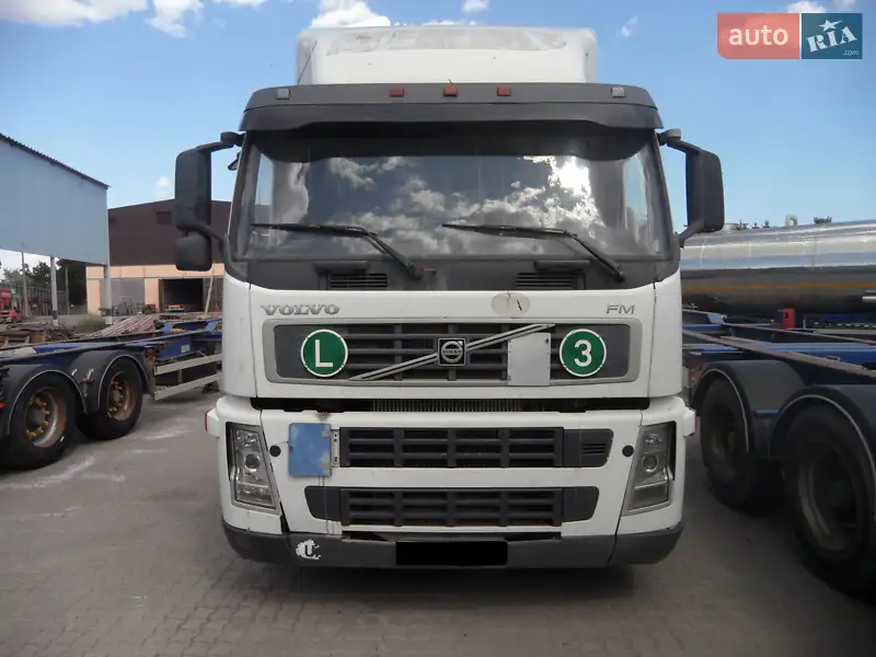 2008 volvo fm