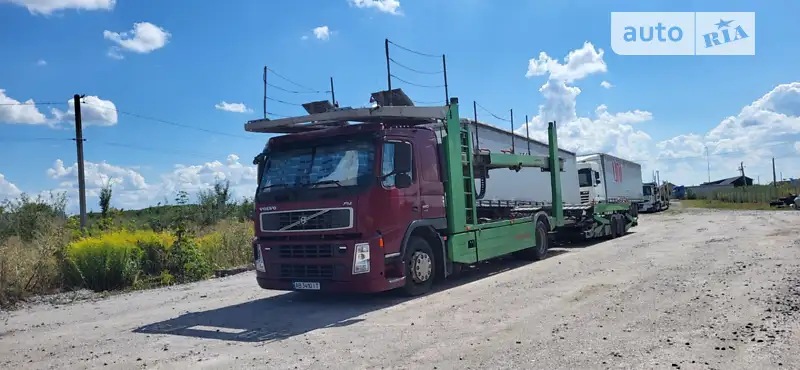 2008 volvo fm 440