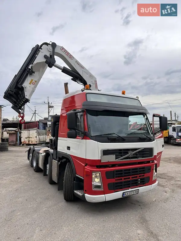 2008 volvo fm 440
