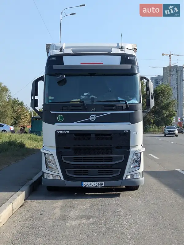 2016 volvo fh500