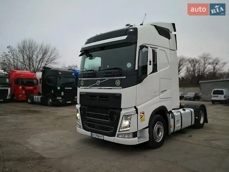 2018 volvo fh