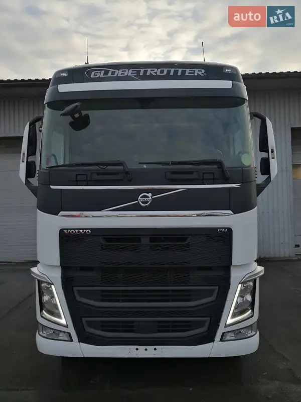 2017 volvo fh