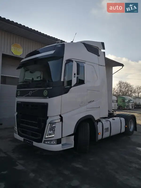2018 volvo fh 42t