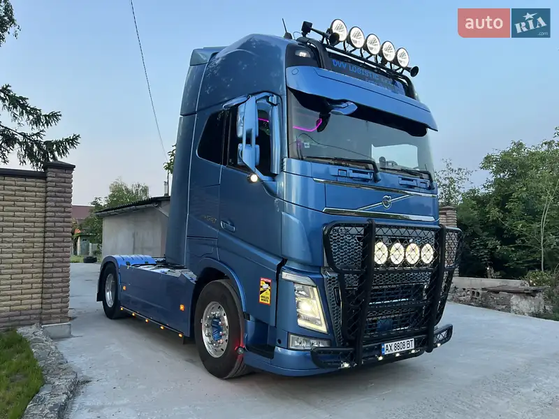 2018 volvo fh