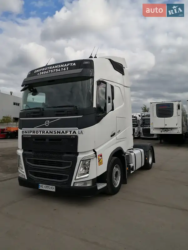 2013 volvo fh 420