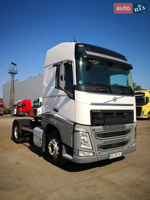 2017 volvo fh