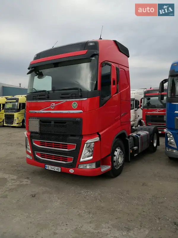 2015 volvo fh