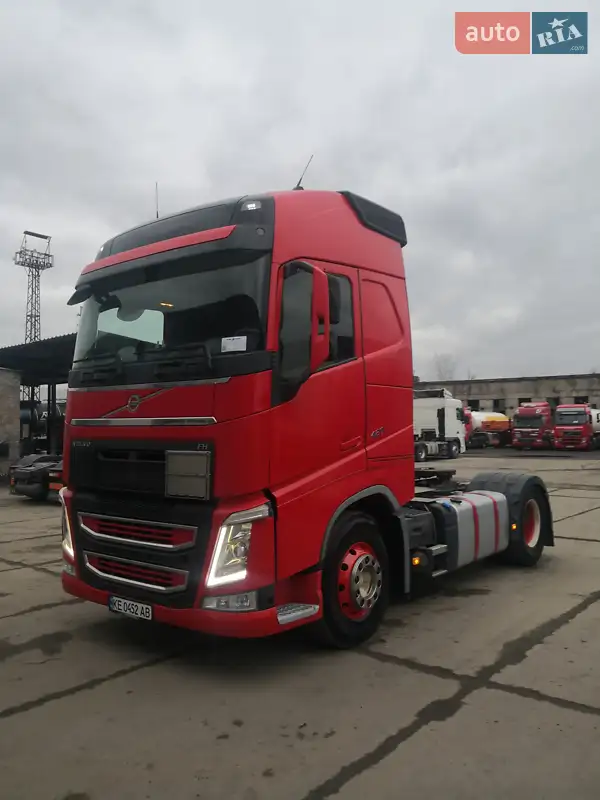 2015 volvo fh 420