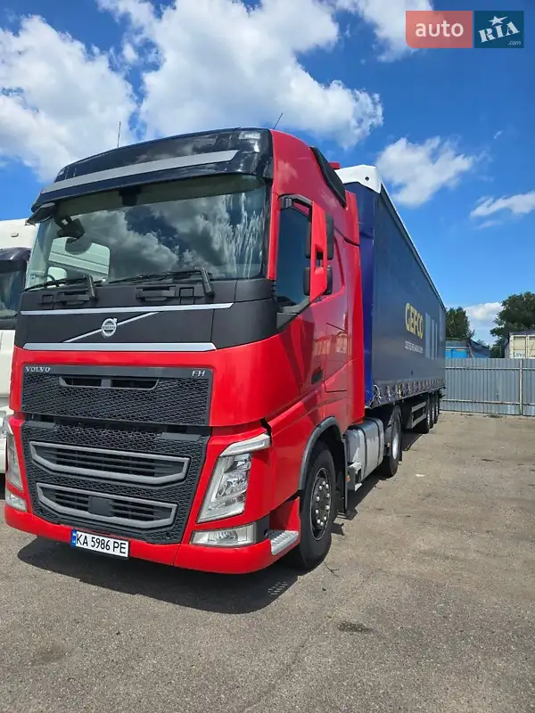 2016 volvo fh 460