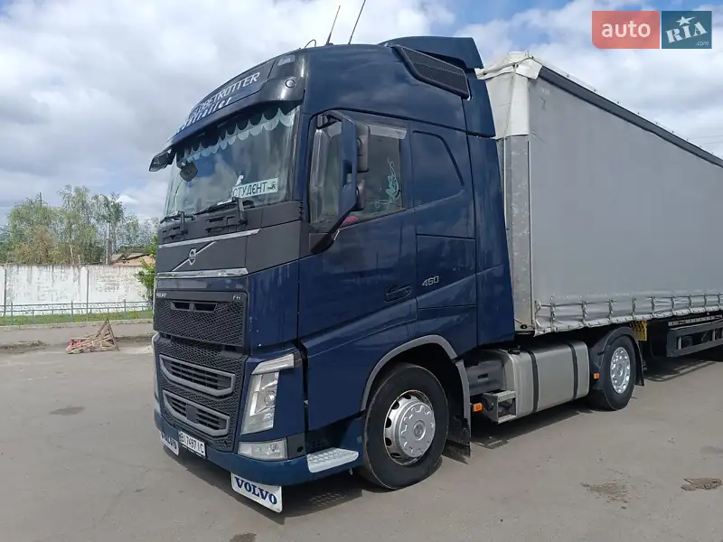 2015 volvo fh 460