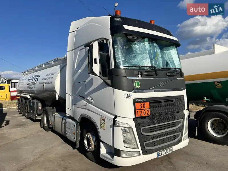 2015 volvo fh 460