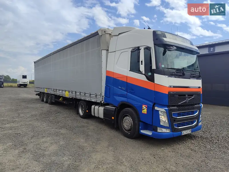 2014 volvo fh 460