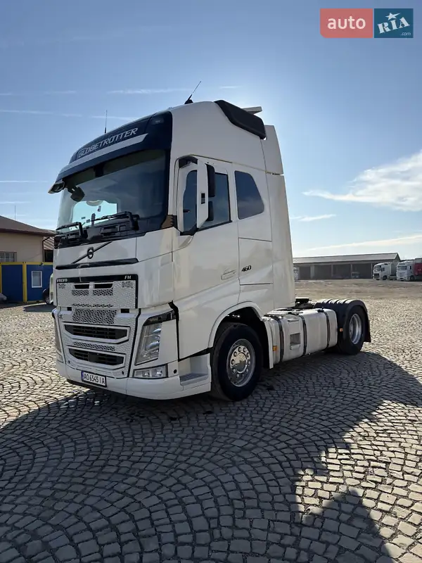 2015 volvo fh
