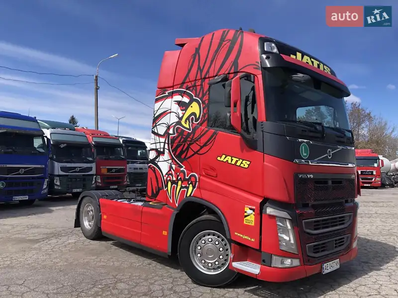 2016 volvo fh