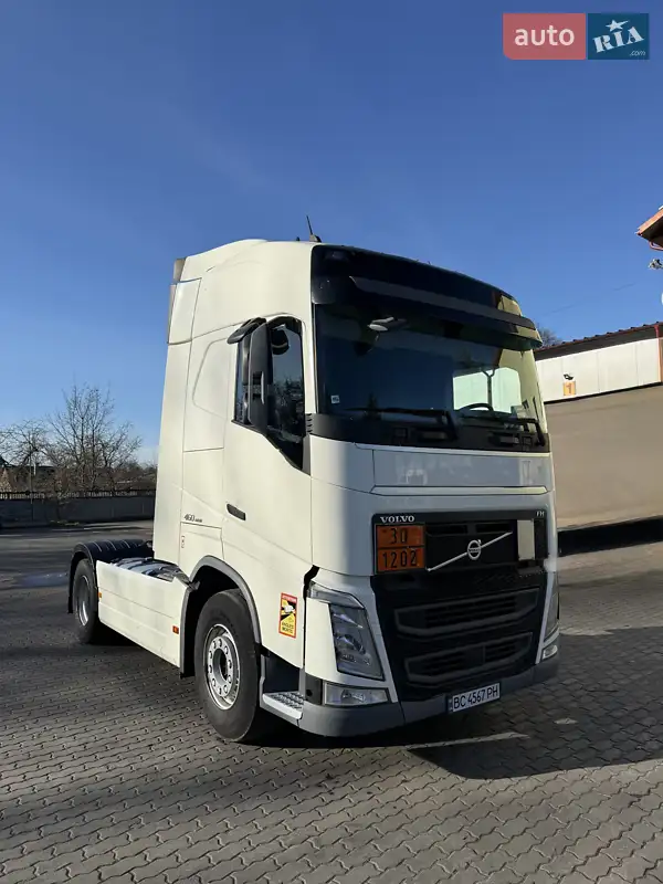 2017 volvo fh