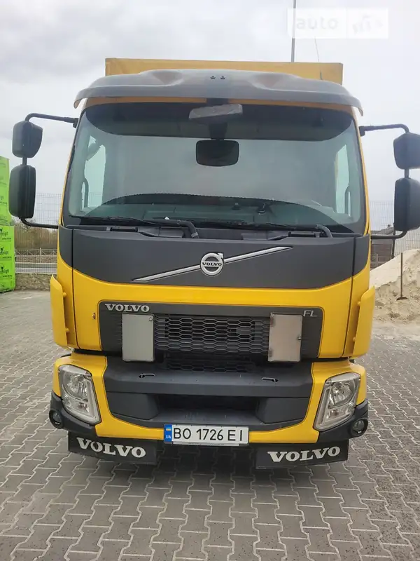 2014 volvo fl 280