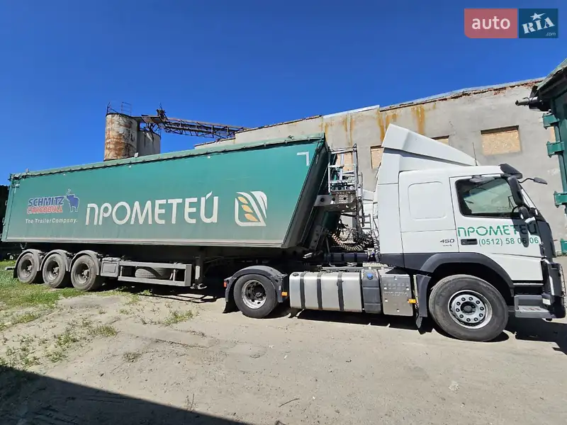 2019 volvo fm 4x2