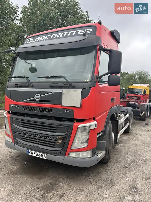 2014 volvo fm 410