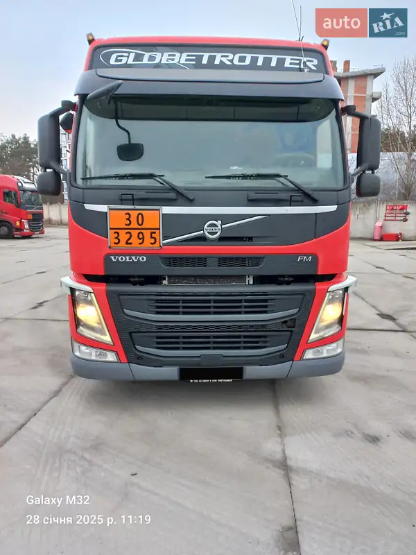 2014 volvo fm 410