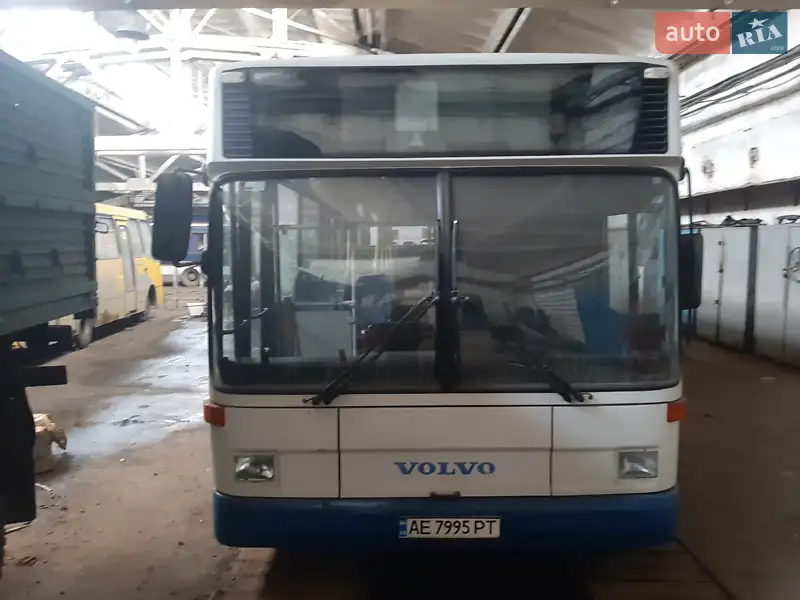 1996 volvo b10 l